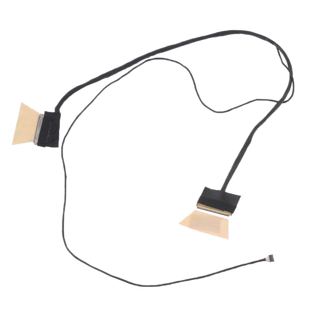 Laptop Computer Screen Flex Wire, LCD Display Portable Ribbon Cable,