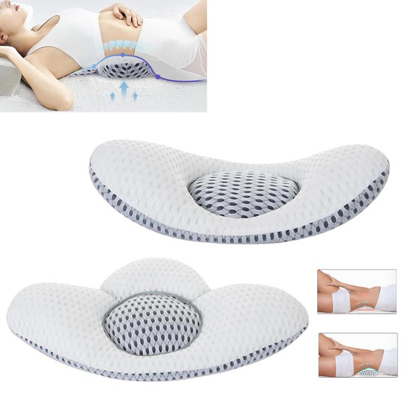 3D Eo Kiều Mạch Gối Ngủ Giường Lưng Gối Bà Bầu Gối Kèm Thắt Lưng Thắt Lưng Cho Gia Đình Ngăn Ngừa Căng Cơ