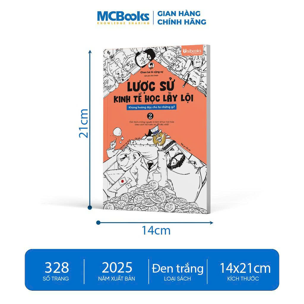 Sách Unibooks - Bộ Lược Sử Kinh Tế Học Lầy Lội - Khủng Hoảng Dạy Cho Ta Những Gì