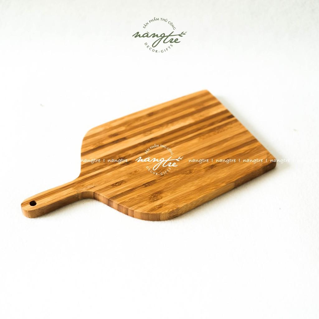 Thớt gỗ tre tự nhiên ( Bamboo wood cutting board)