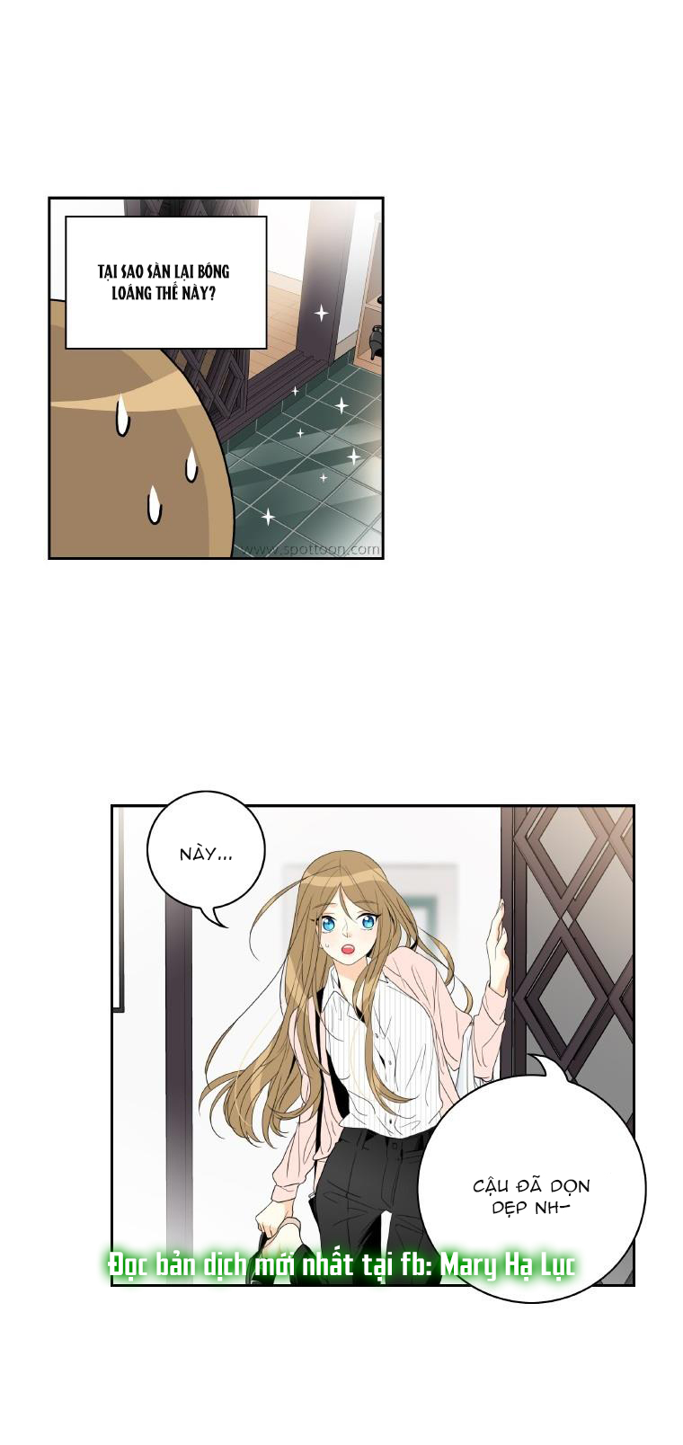 Tại Sao Bạn Lại Vào Nhà Tôi?? chapter 5.3 - Trang 5