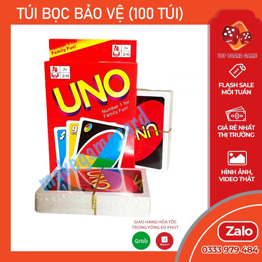 Bộ bài UNÔ bản dày 108 lá