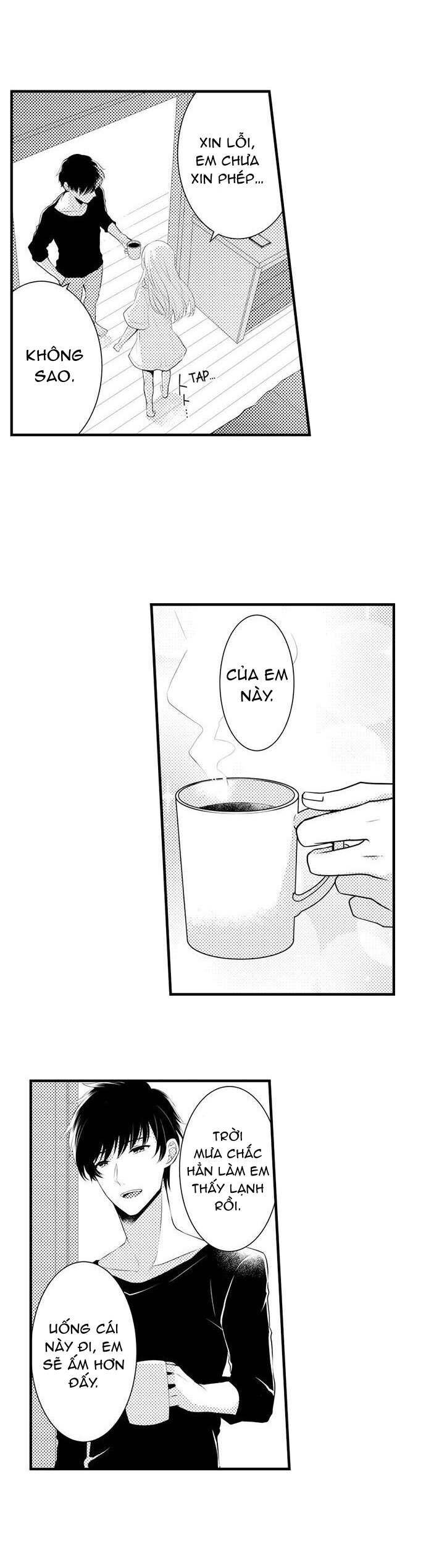 anh muốn ra cùng với em...! (full) chapter 8.1 7