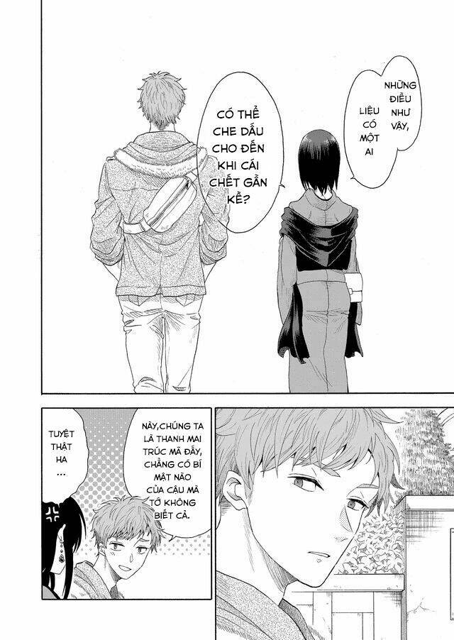 tớ muốn khóc cùng cậu vào thứ năm. chapter 1 21