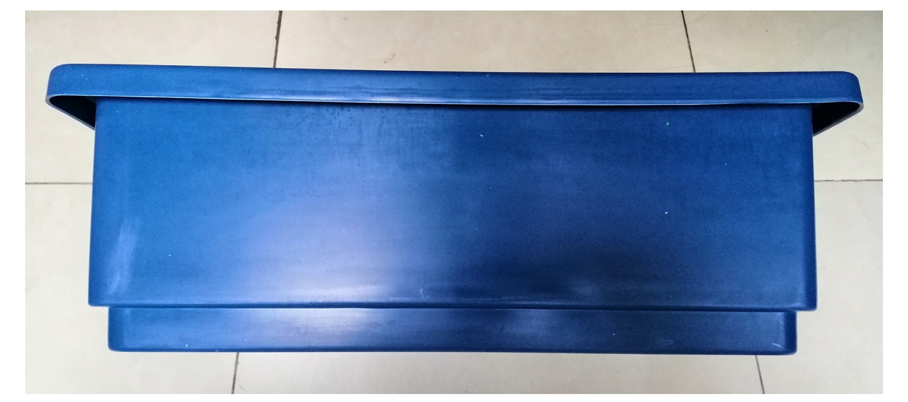 5 KHAY NHỰA TRỒNG RAU KÍCH THƯỚC 47X33X16CM - MÀU XANH