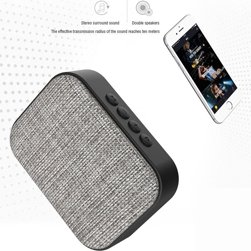 Loa Bluetooth Mini SpeakerThông Minh T3 Hỗ Trợ Thẻ Nhớ (giao màu ngẫu nhiên)