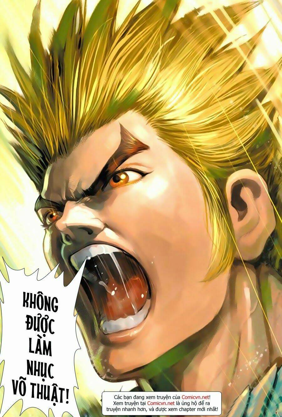 thần binh đại đế chapter 3 20