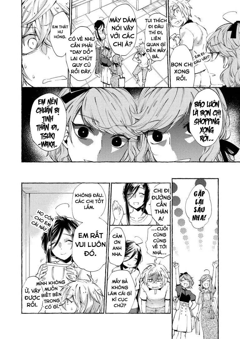 vợ tôi là hinako! chapter 3 20