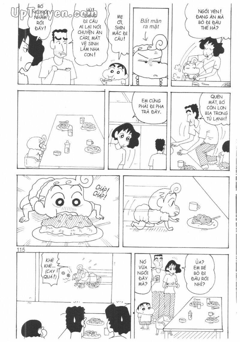 crayon shin-chan cậu bé bút chì chapter 34 116