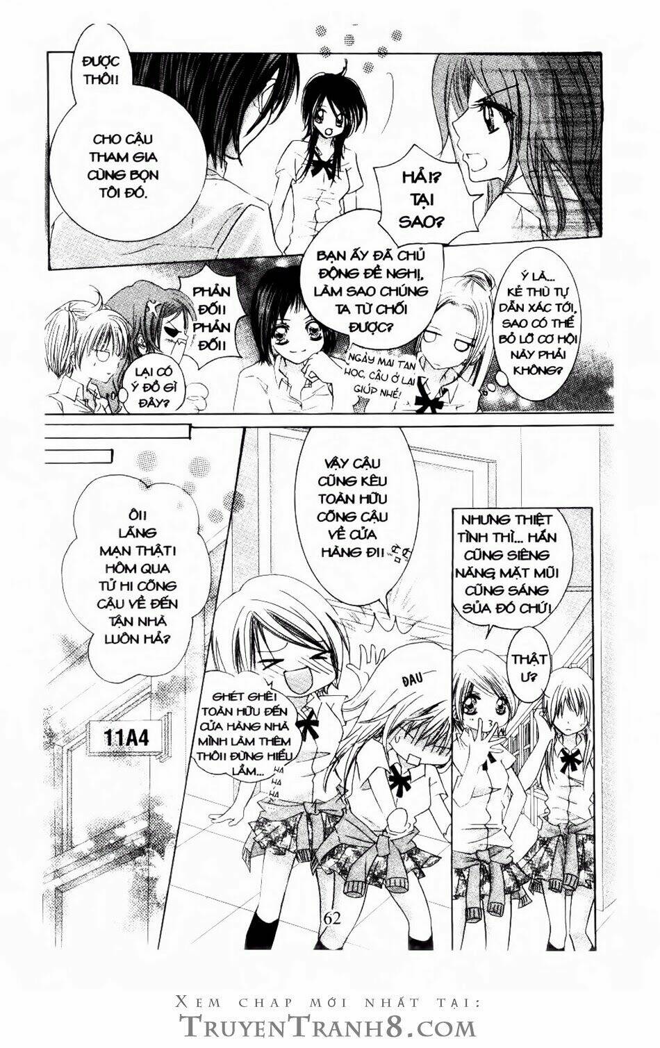 vũ khúc sôi động chapter 2 25