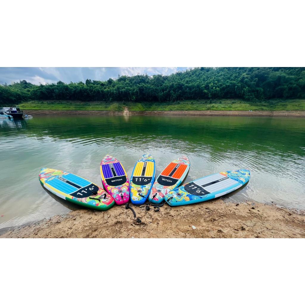 Sup Thổ Cẩm (Trắng) - 350cm - Sup chính hãng