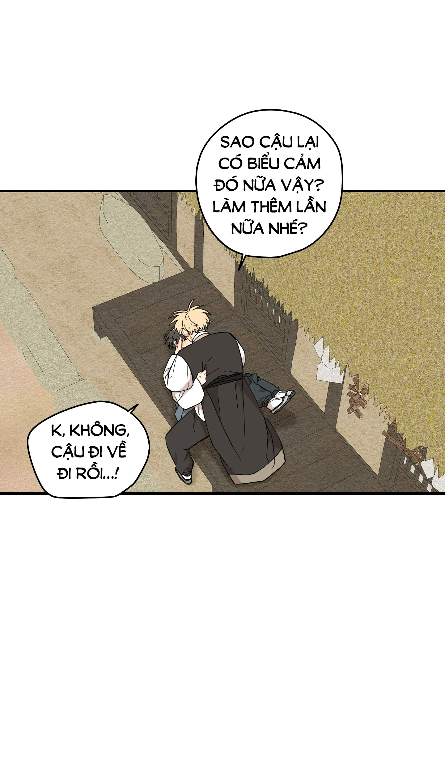 [18+] con đường hoa chuông vàng - liên kiều rơi chốn này chapter 55.2 20