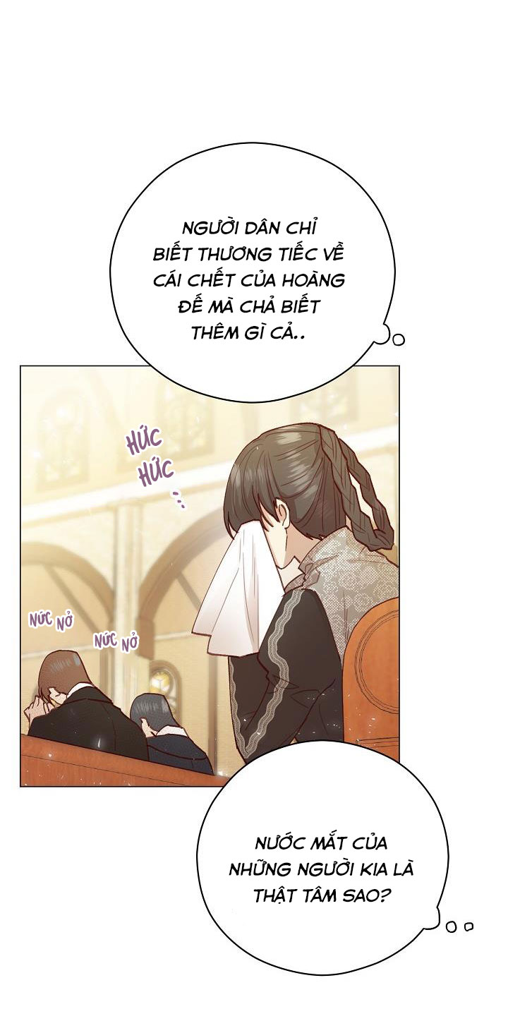 mối tình lãng mạn với kẻ phản diện chapter 7 35