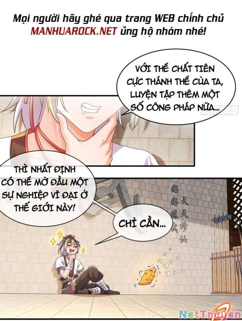 tuyệt sắc đạo lữ đều nói ngô hoàng có thể chất vô địch chapter 3 21