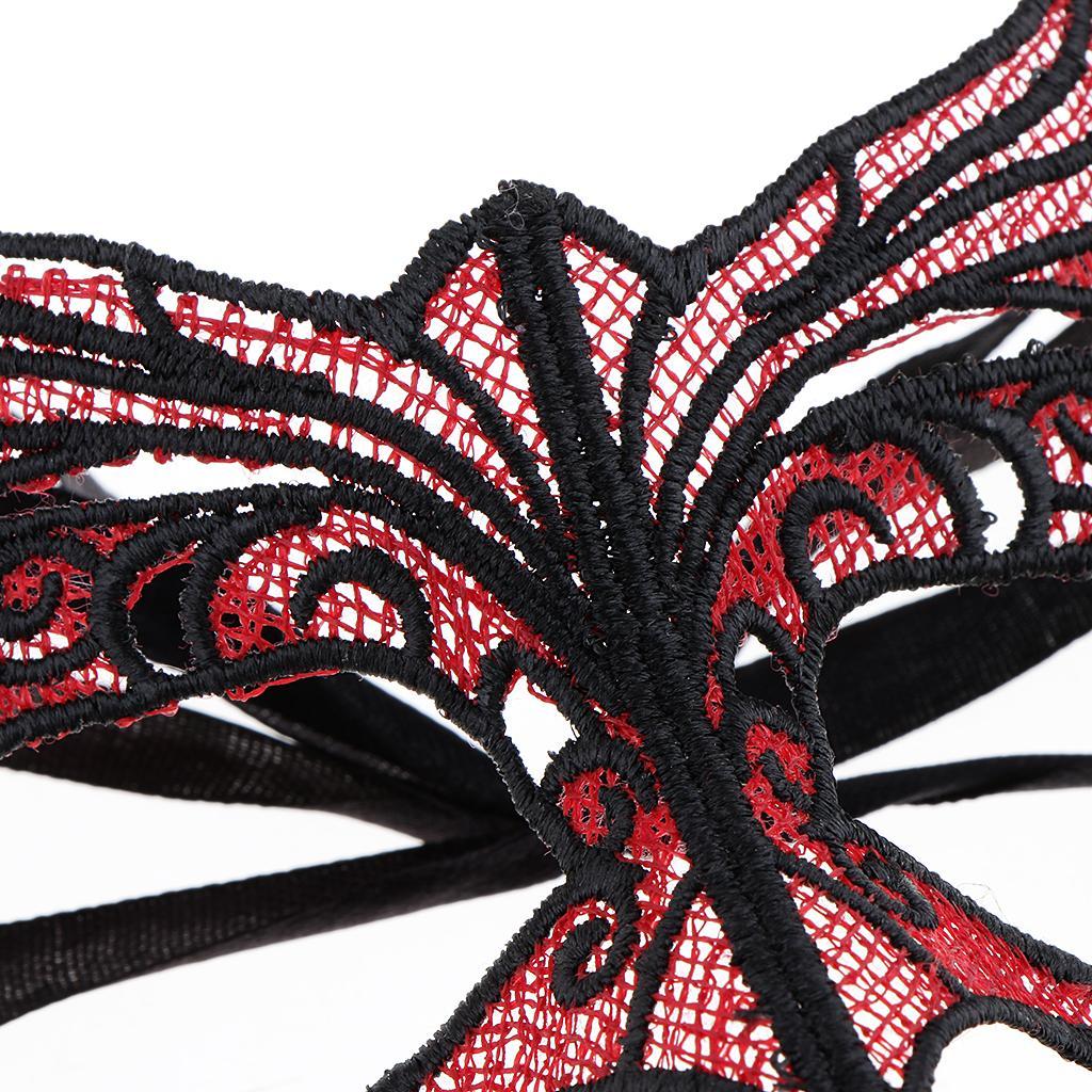 Mask Lace Face Masquerade Eye Women's Party Costume Ball Prom Halloween