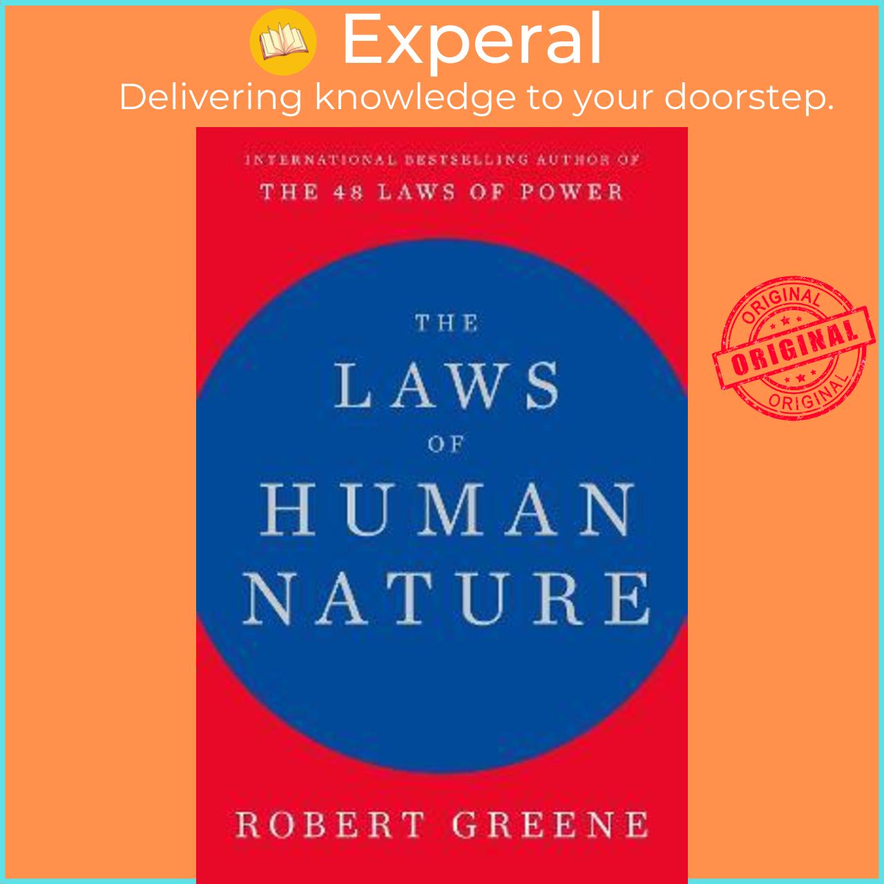 Sách - The Laws of Human Nature by Robert Greene (UK edition, paperback)