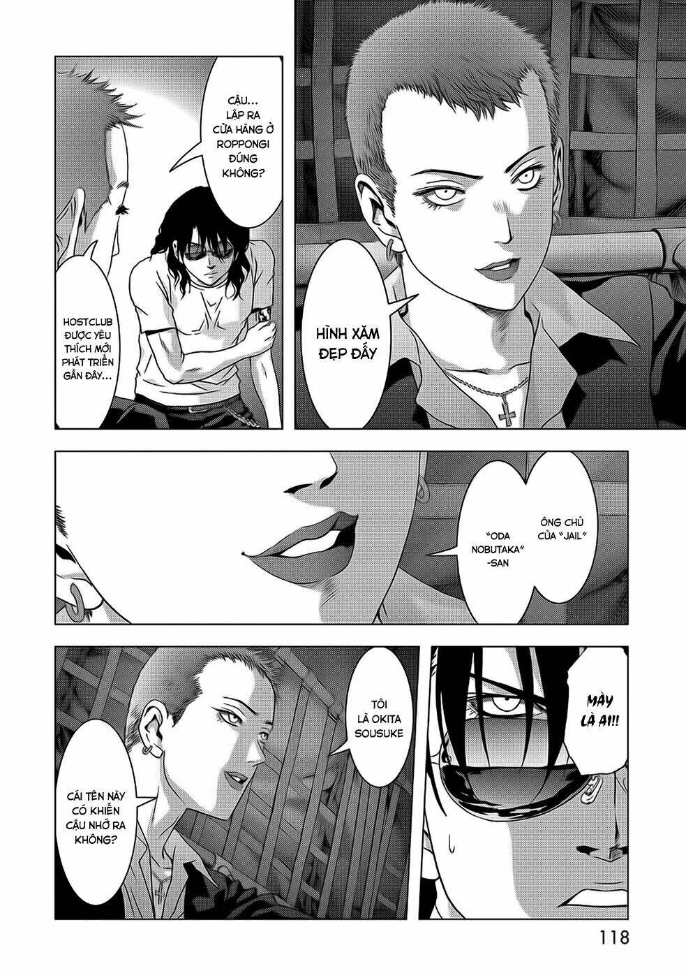 cuộc chiến sinh tồn chapter 84 19