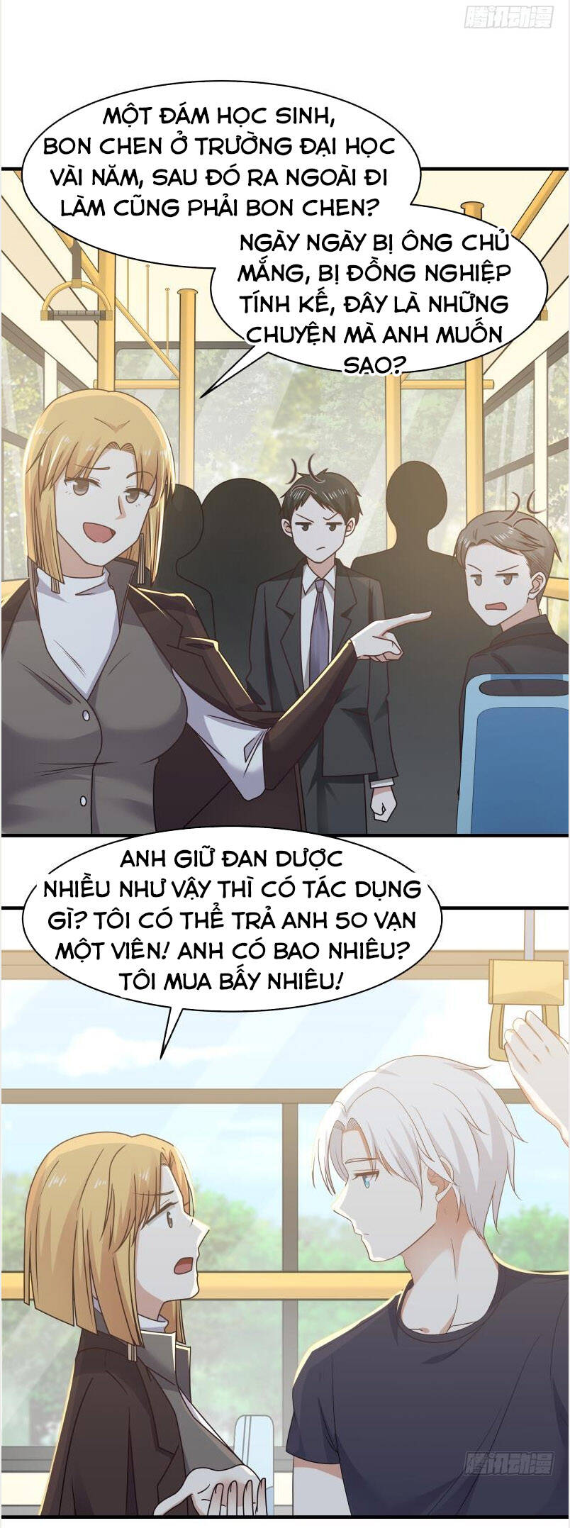 tuyệt thế võ công chapter 217 10