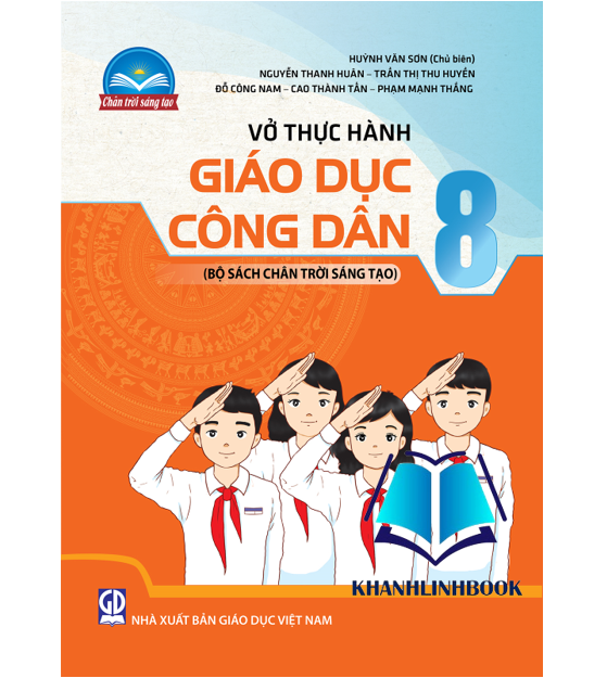 Sách - Vở thực hành Giáo dục công dân 8
