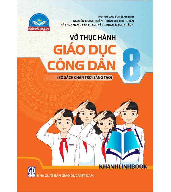 Sách - Vở thực hành Giáo dục công dân 8 (Bộ Chân trời sáng tạo)