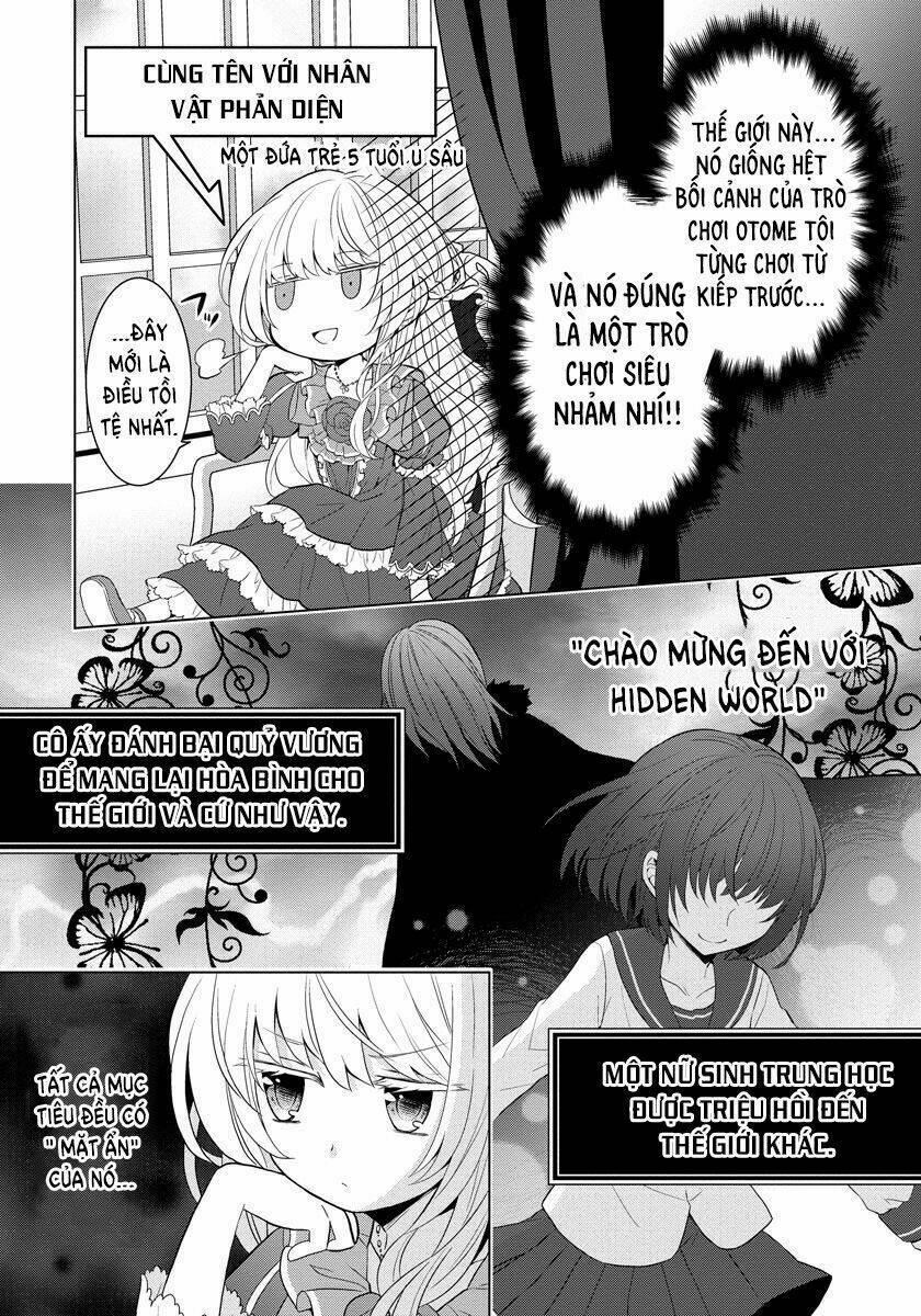công chúa tái sinh hôm nay cũng phá flag chapter 1 5