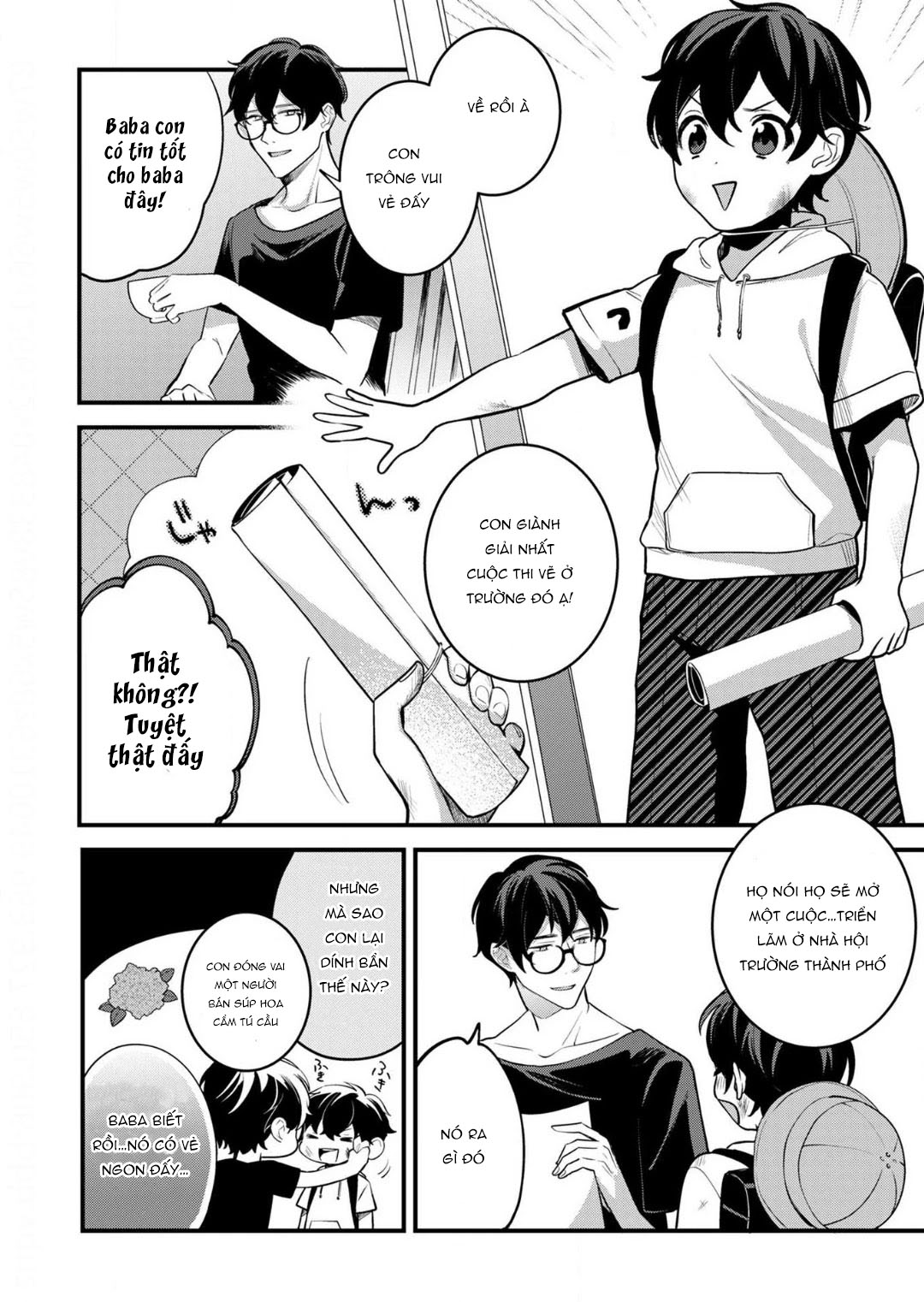 [ 18+] tôi bị phụ huynh của một đứa nhóc mẫu giáo ôm hôn chapter 9.1 10