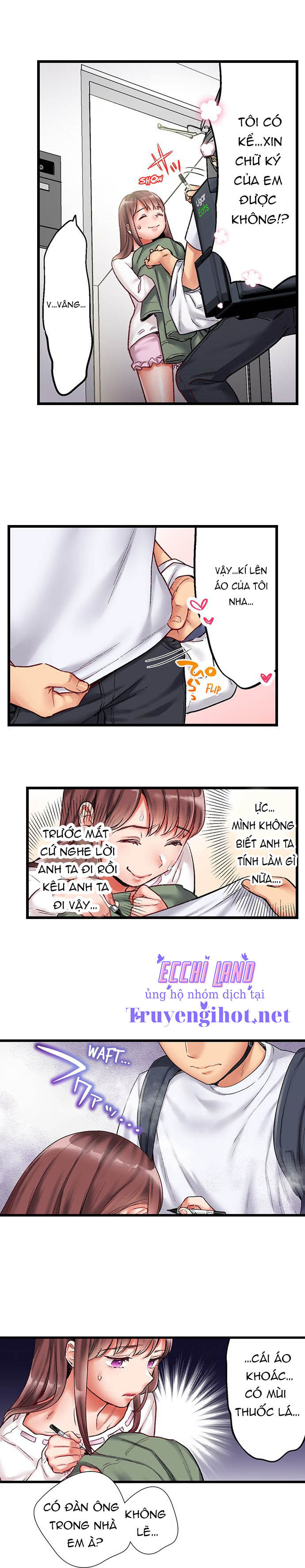 hôn người tôi yêu thầm 10 năm chapter 8.1 5