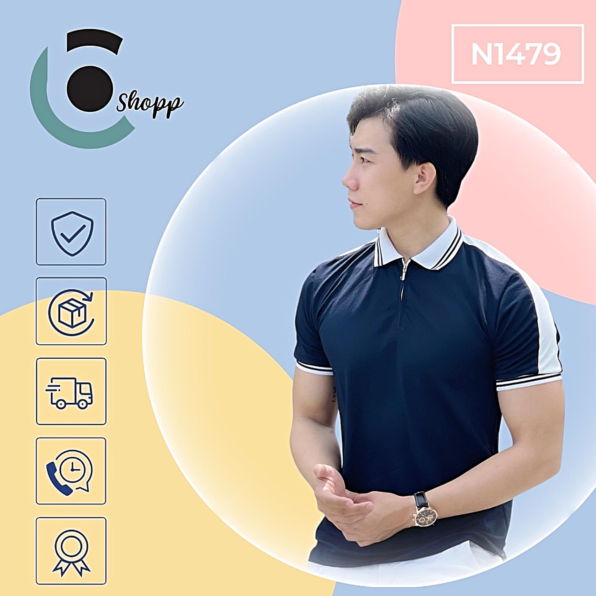 Áo thun nam polo có cổ sang xịn mịn cao cấp