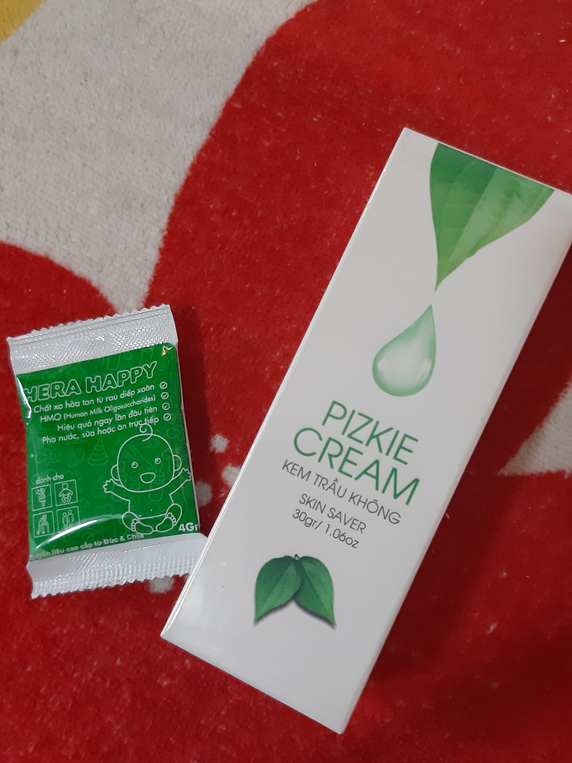 KEM TRẦU KHÔNG PIZKIE CREAM : bí quyết chăm sóc các vấn để về da được hàng triệu bà mẹ Việt Nam tin dùng TẶNG KÈM GÓI CHẤT XƠ HERA HAPPY