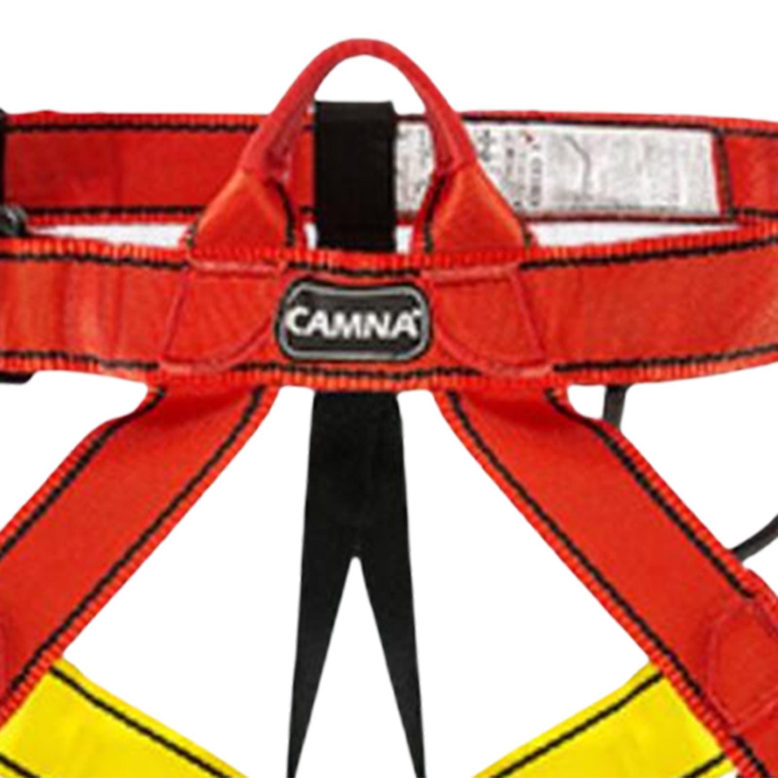 Climbing Harness  Belt Tree Climbing Rappelling Equip Blue