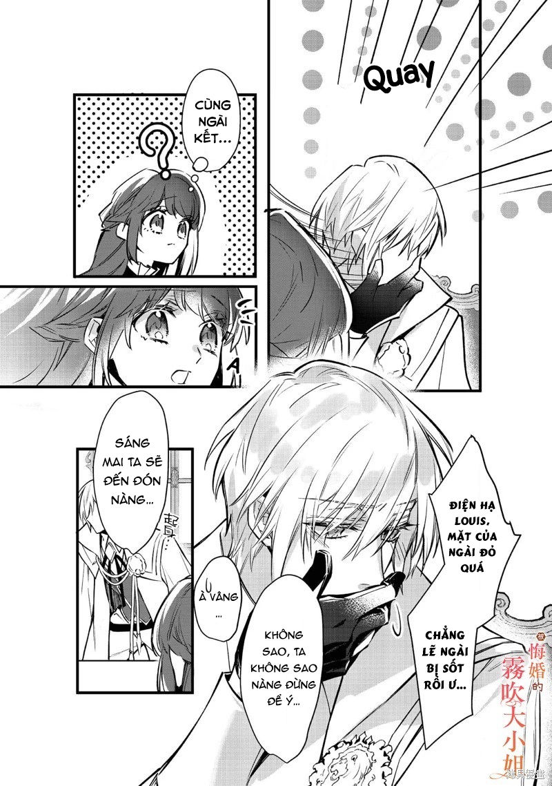 chị gái thế thân bị từ hôn được hoàng tử cưng chiều chapter 2.1 18