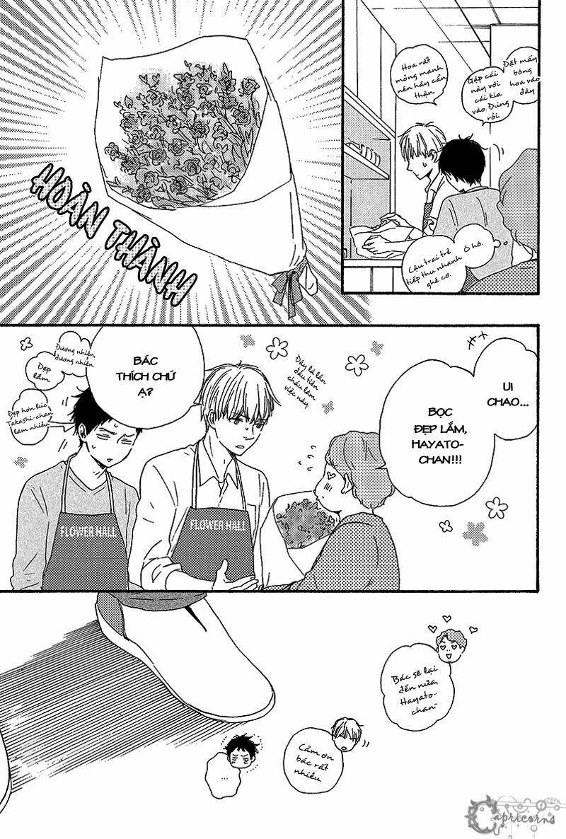 mơ ước của chúng tôi chapter 5 20