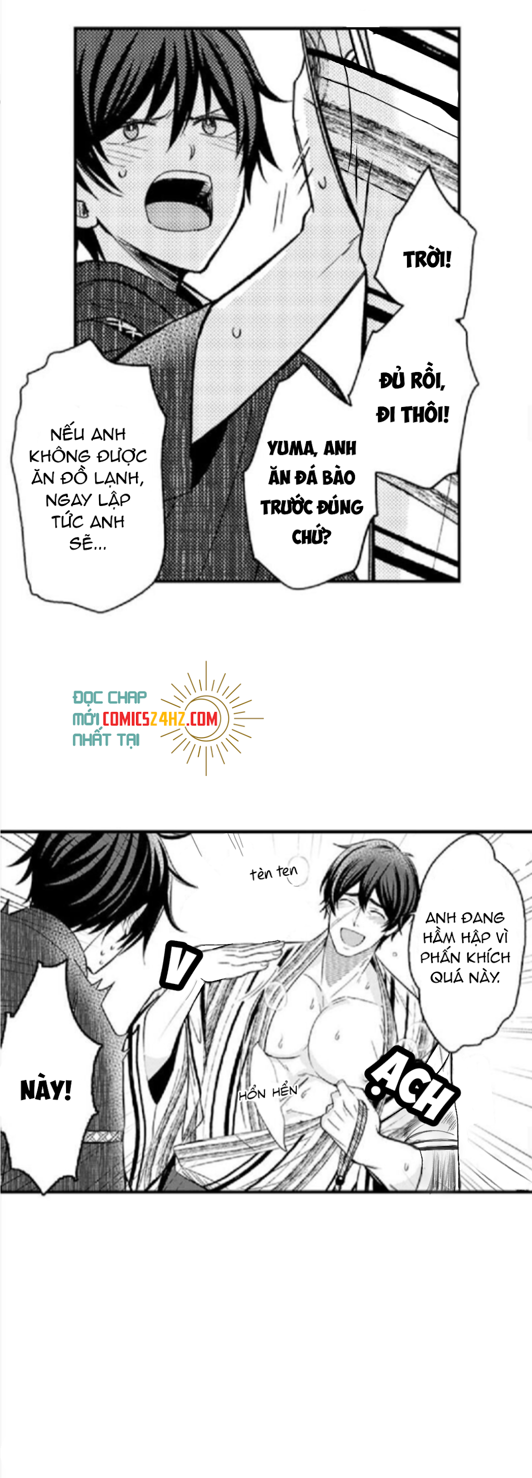 mặt sẹo quyến rũ chapter 13 7