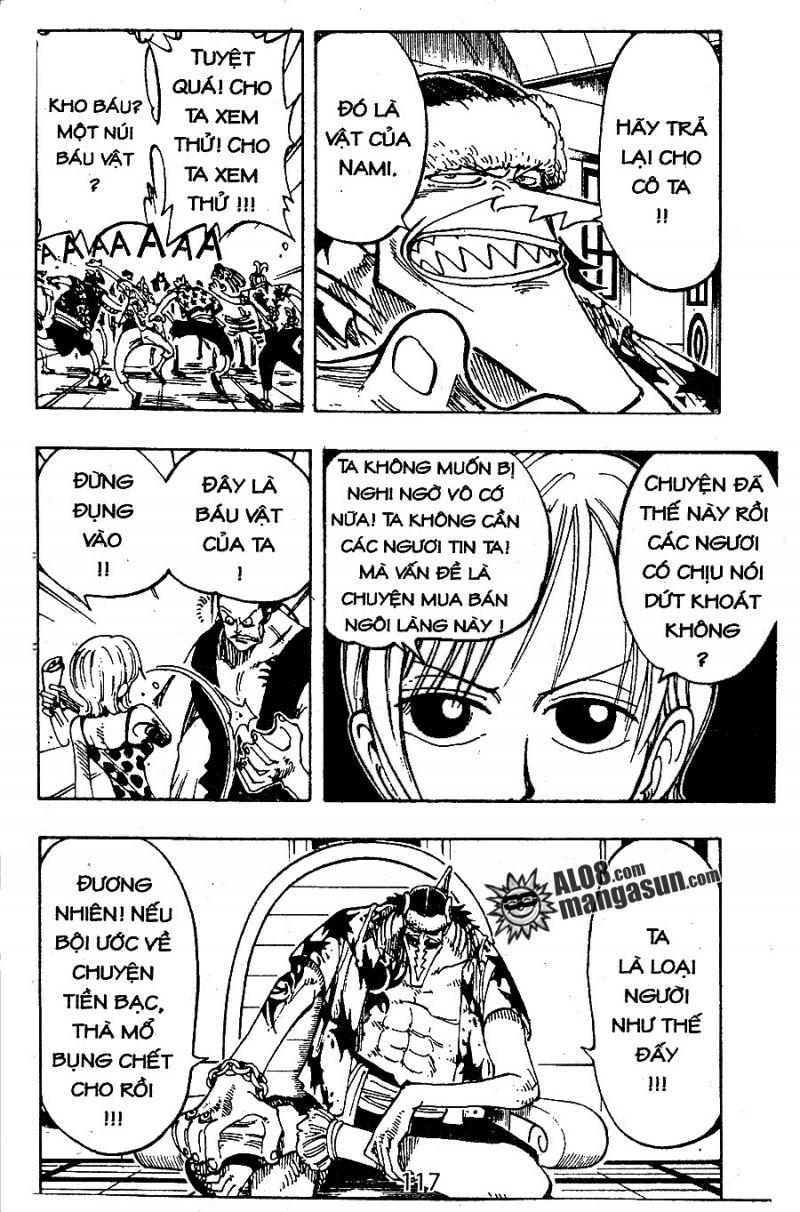 đảo hải tặc - one piece chapter 74 17