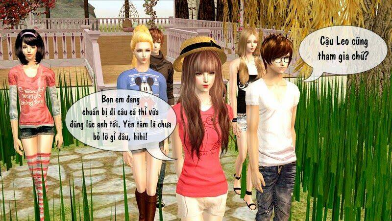 viên đạn bạc [truyện sims 2] chapter 19 44