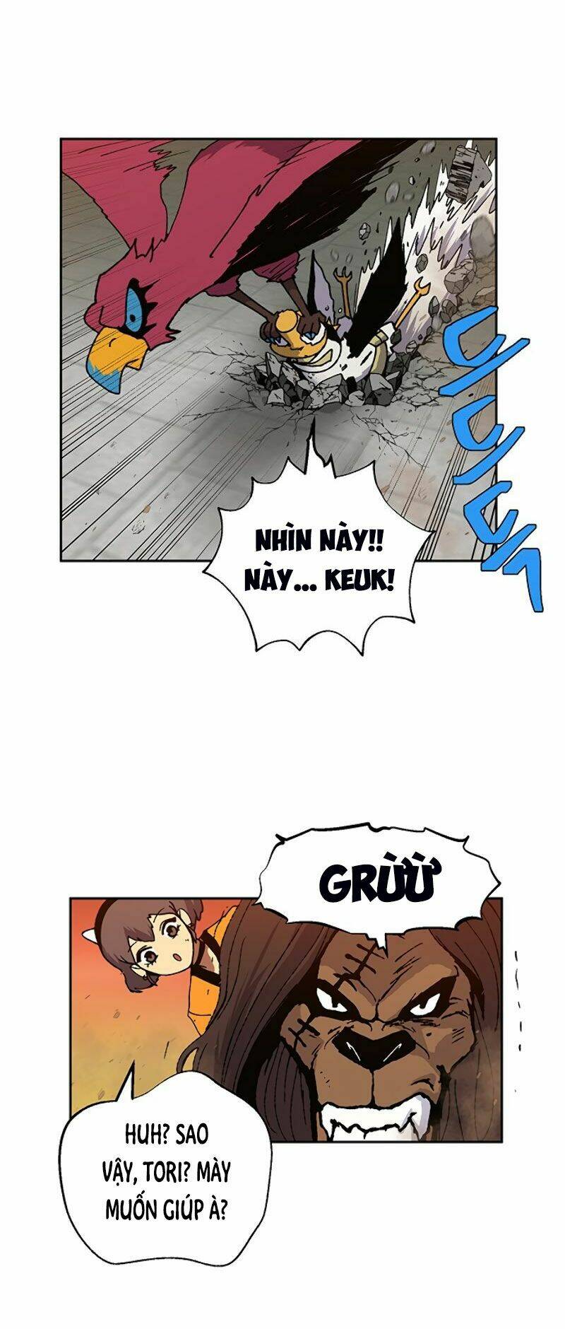 npc bắt đầu từ kỹ năng lv.999 chapter 8 31