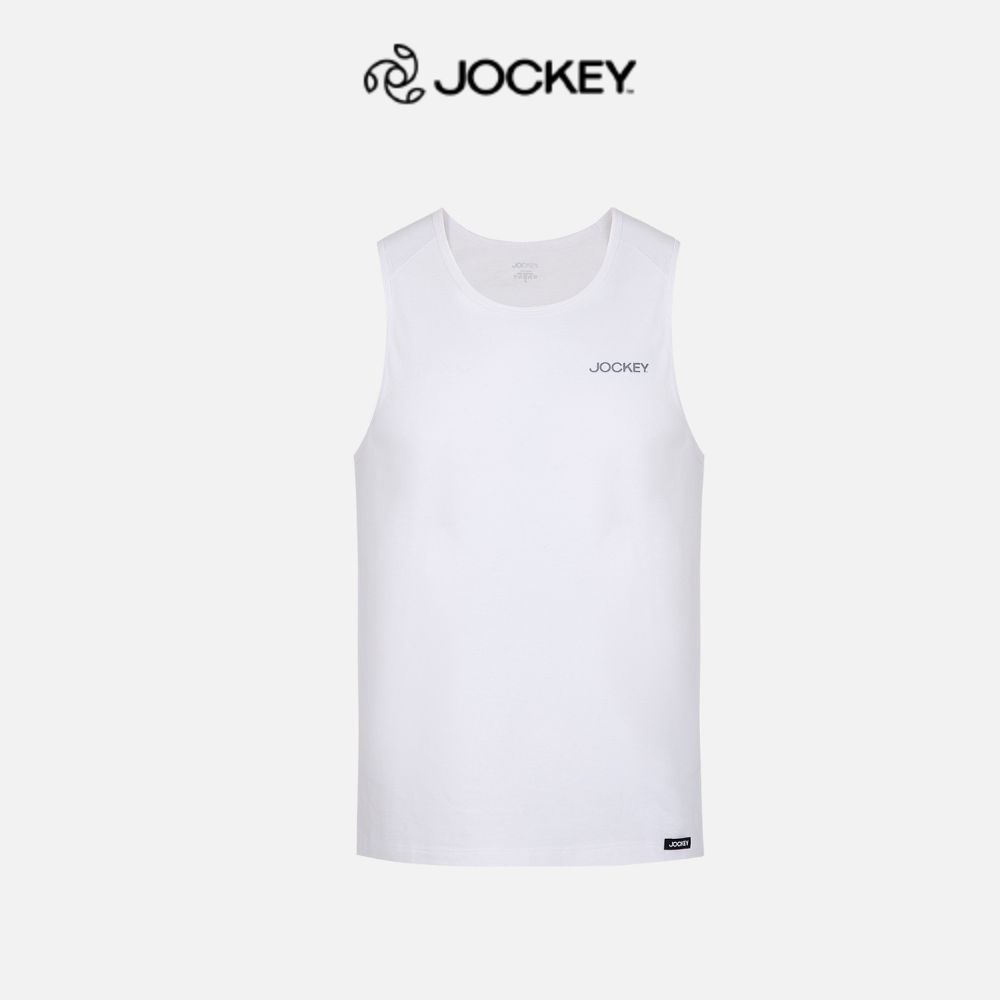 Áo thun ba lỗ Nam Jockey Cotton Thoáng Mát - J1282