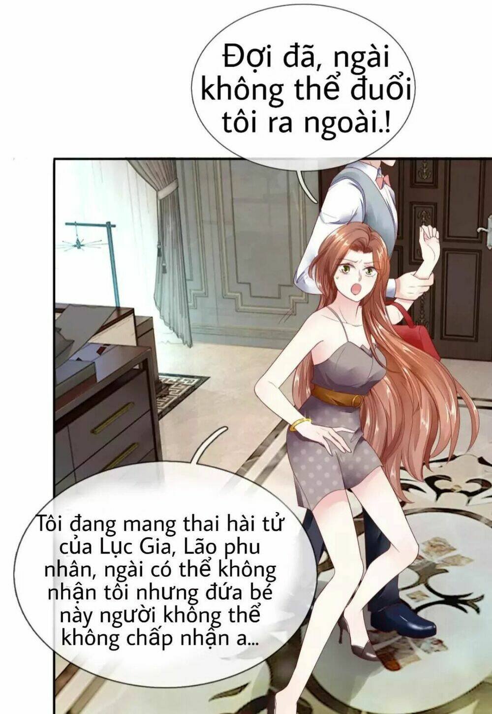 hôn ước có hạn - lục tổng giá trên trời bảo chapter 7 8