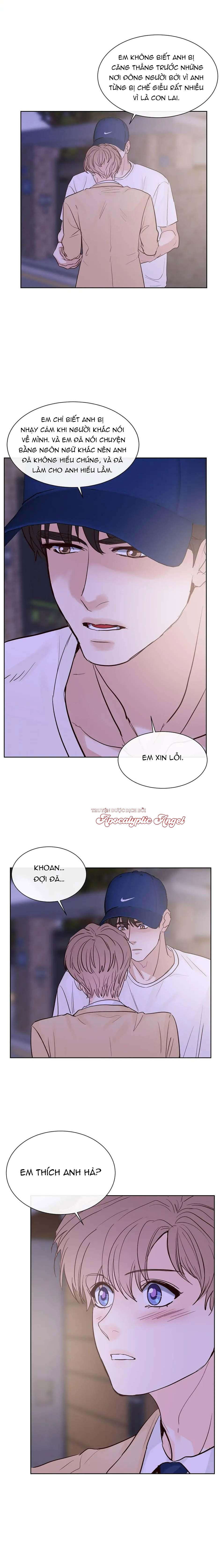 [har] đụng là nóng mà chạm là chạy chapter 100 10