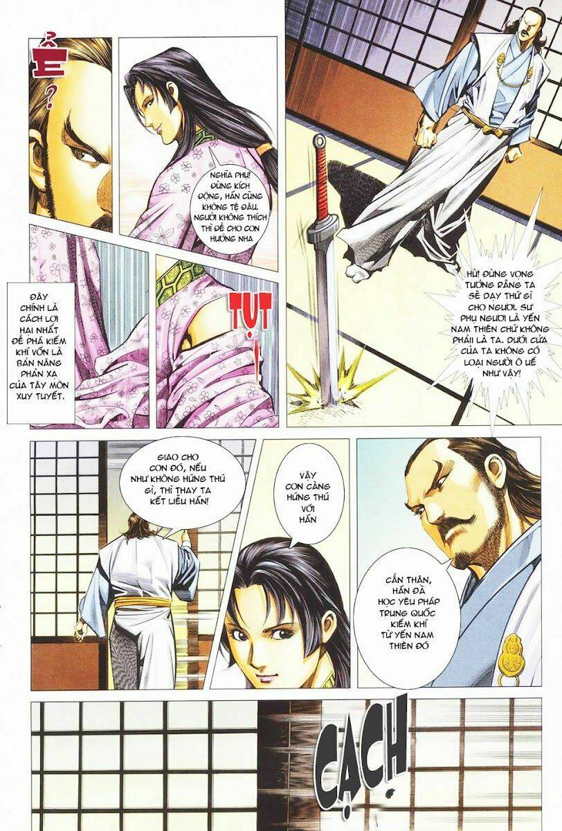 cổ long quần hiệp chapter 28 30