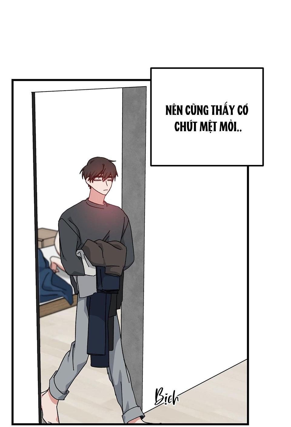 yêu tôi đi, thần hộ mệnh chapter 36 21