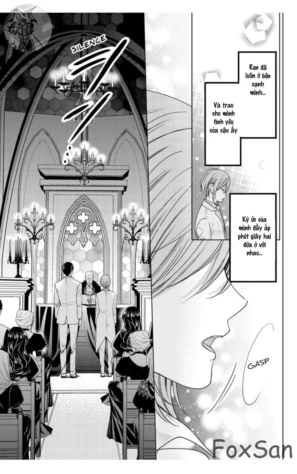 ký túc xá ma cà rồng chapter 21.1 11