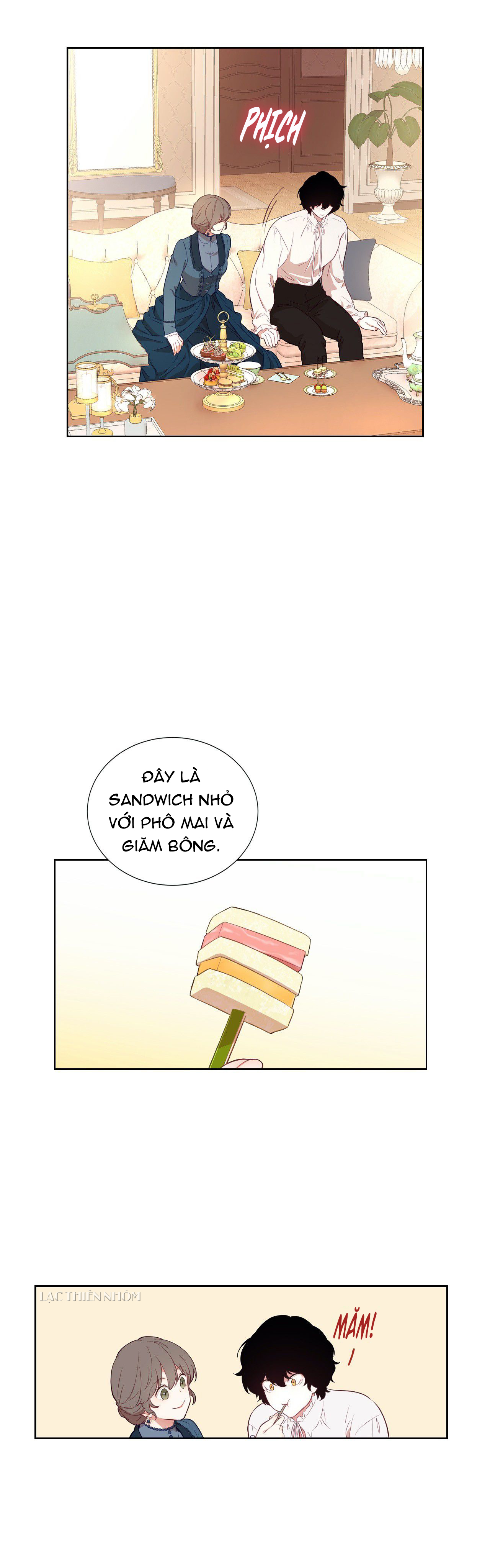 máu của nàng giselle chapter 22 13