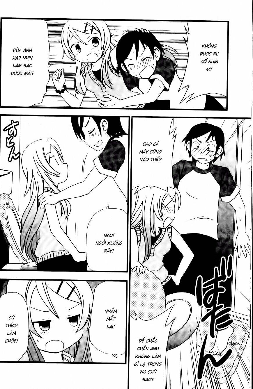 ore ga imouto de imouto ga ore de chapter 1 9