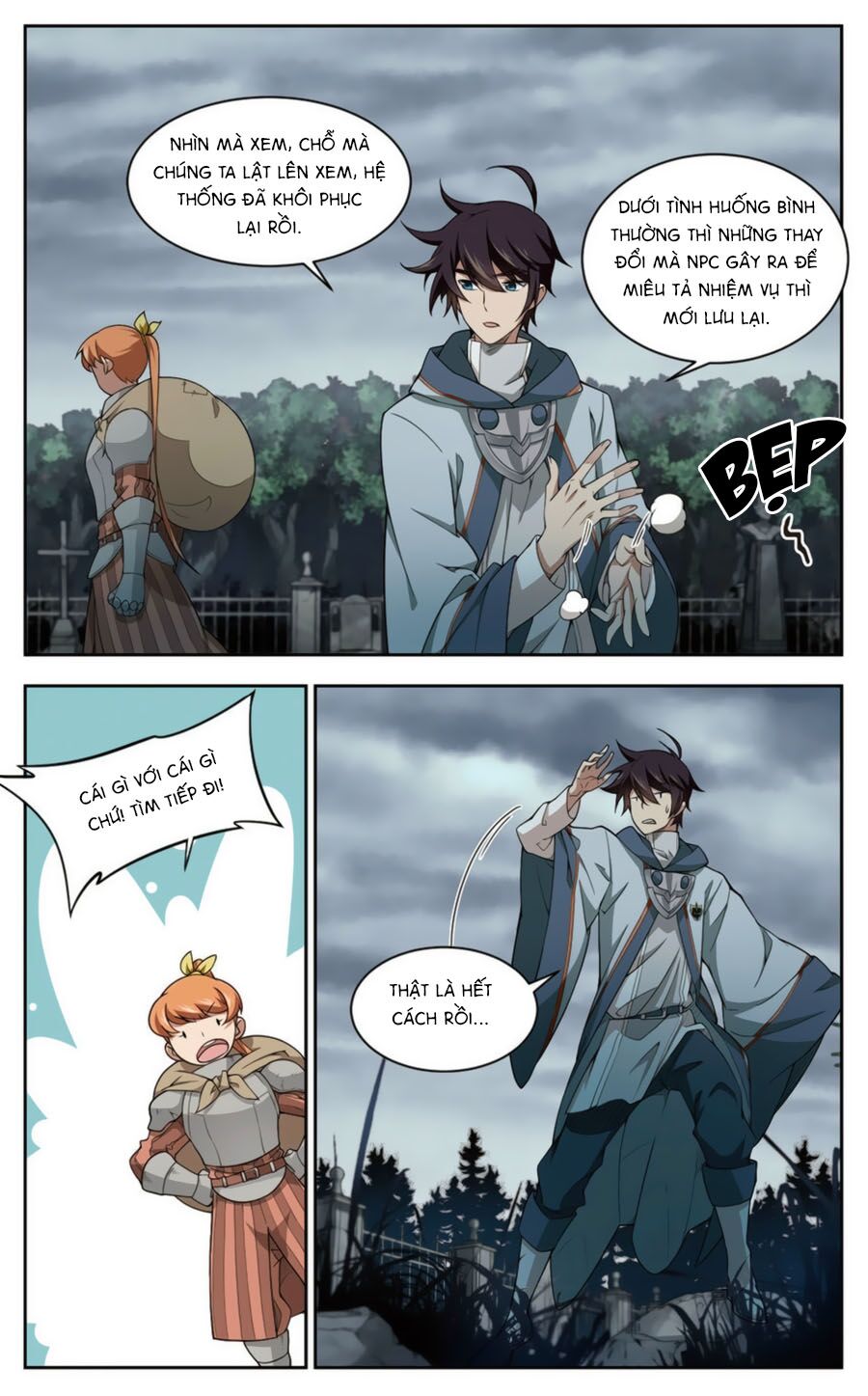 võng du chi cận chiến pháp sư chapter 37 27