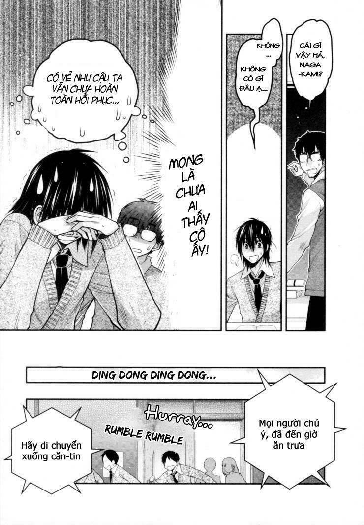 sora x rira - sorairo no lila to okubyou na boku chapter 5 31