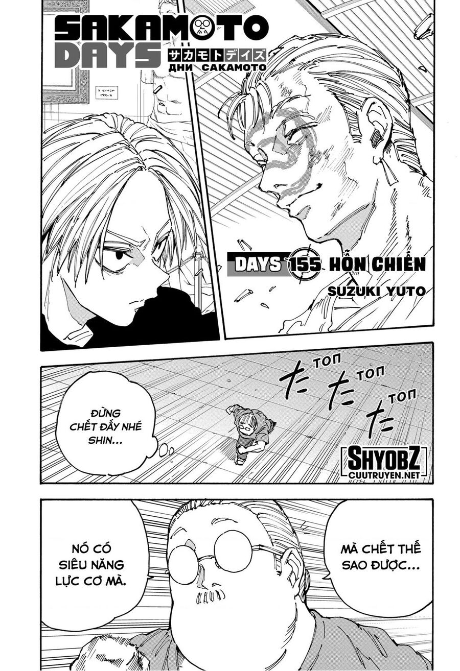 Sakamoto Days chapter 155 2