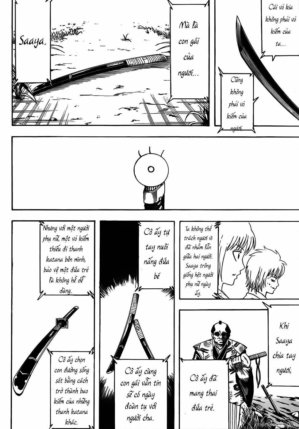 gintama - linh hồn bạc chapter 428 16