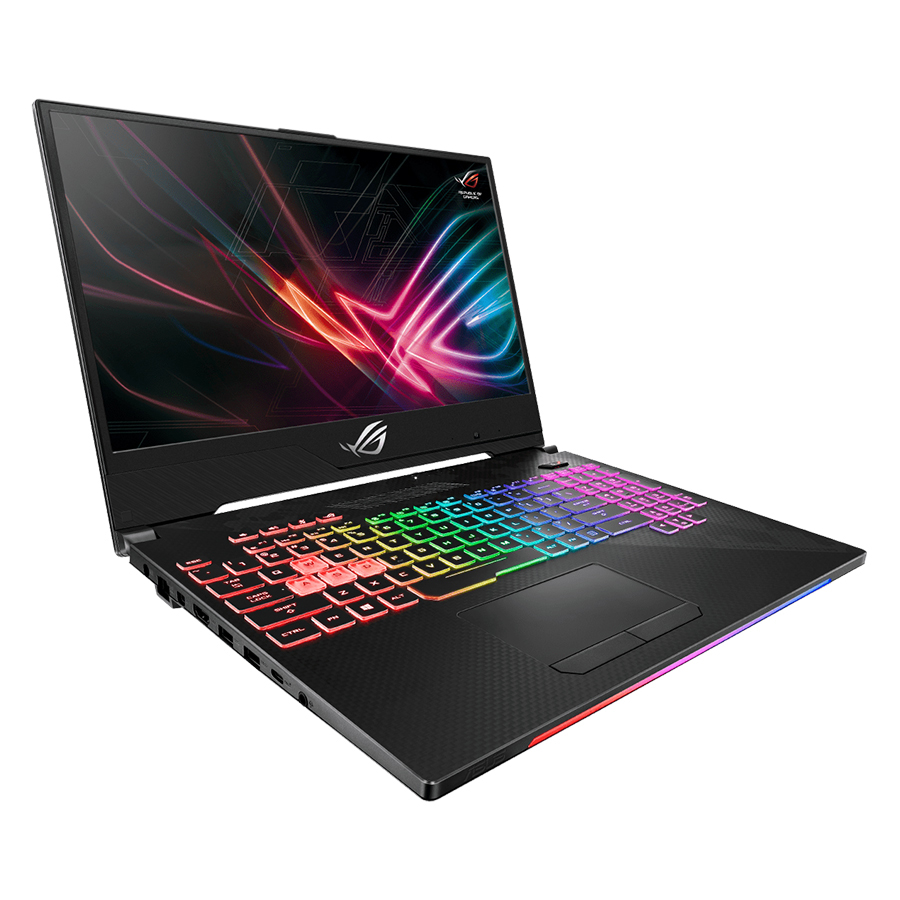 Laptop Gaming Asus ROG Strix SCAR II GL504GM-ES044T Core i7-8750H/Win10 (15.6 inch) (Black) - Hàng Chính Hãng