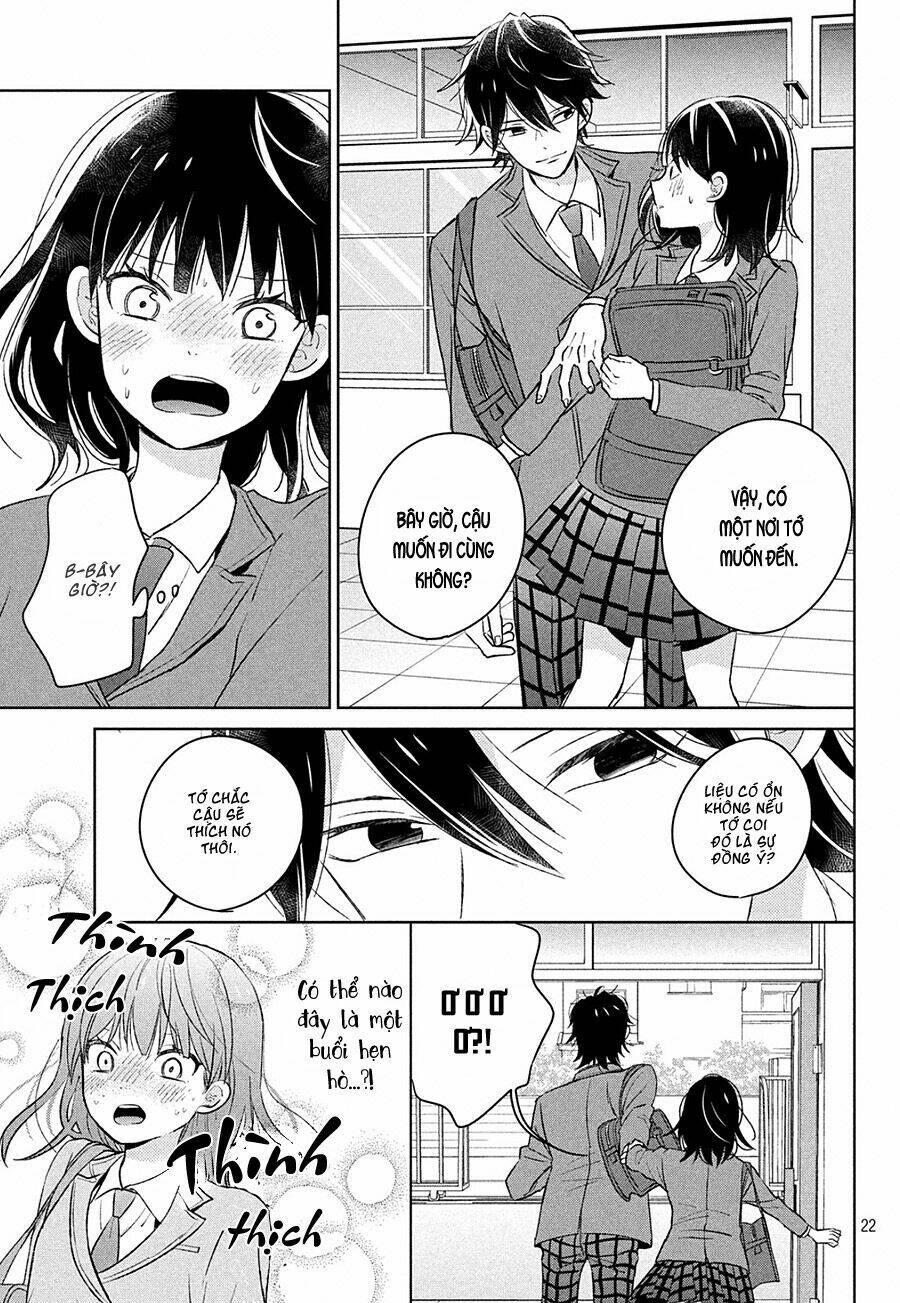 chikyuu no owari wa koi no hajimari chapter 1 23
